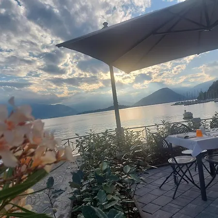 Pensionat Foresteria Hostaria Del Golfo Cod C00025 Laveno-Mombello